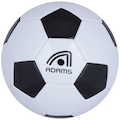 Bola de Futebol de Campo Adams Classic - Adulto BRANCO/PRETO
