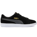 Opção de cor PRETO/CINZA de Tênis Puma Smash V2 BDP - Unissex