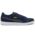 Tênis Puma Smash V2 BDP - Unissex AZUL/CINZA