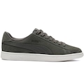 Opção de cor CINZA ESCURO/PRETO de Tênis Puma Smash V2 BDP - Unissex