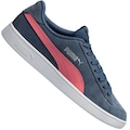 Tênis Puma Smash V2 BDP - Unissex AZUL ESC/ROSA