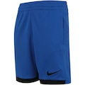 Bermuda Nike Dry-Fit Trophy - Infantil AZUL/PRETO