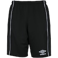 Bermuda de Goleiro Umbro Shelter - Masculina PRETO/BRANCO