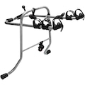 Transbike Suporte de Bicicleta para Carros Transbike Oxer Luxo - 3 Bikes CINZA/PRETO