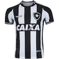 Camisa do Botafogo I 2018 Topper - Masculina PRETO/BRANCO