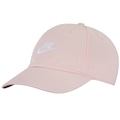 Boné Aba Curva Nike Sportswear H86 Futura Washed - Strapback - Adulto ROSA