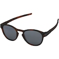 Óculos de Sol Oakley Latch Prizm OO9265 - Unissex CINZA ESC/LARANJA