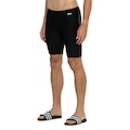 Bermuda de Natação com Proteção Solar UV Fila Perform Swim II - Masculina PRETO/BRANCO
