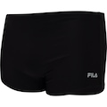 Sunga Boxer com Proteção Solar UV Fila II - Adulto PRETO