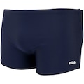 Sunga Boxer com Proteção Solar UV Fila II - Adulto AZUL ESCURO
