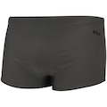 Sunga Boxer com Proteção Solar UV Fila II - Adulto CINZA/PRETO