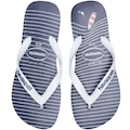Chinelo Havaianas Top Nautical - Masculino AZUL/BRANCO