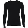 Camisa Térmica Segunda Pele Manga Longa Lupo Under Warm - Masculina PRETO