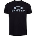 Camiseta Oakley Tee - Masculina PRETO/BRANCO