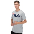 Opção de cor 1 de Camiseta Fila Letter - Masculina