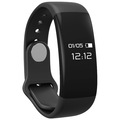 Pulseira Inteligente com Monitor Cardíaco Atrio ES174 PRETO