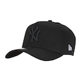 Boné Aba Curva New Era 9Forty New York Yankees - Snapback - Adulto PRETO