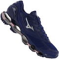 Tênis Mizuno Wave Prophecy 8 - Feminino AZUL ESC/ROSA CLA