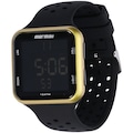 Relógio Digital Mormaii MO6600 - Feminino PRETO/OURO