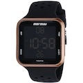 Relógio Digital Mormaii MO6600 - Feminino PRETO/BRONZE