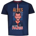 Camiseta PSG Dani Alves Bomache - Infantil AZUL ESCURO