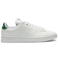 Tênis adidas Advantage Casual - Masculino BRANCO/VERDE