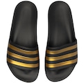 Chinelo adidas Adilette Aqua - Unissex PRETO/OURO