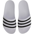 Chinelo adidas Adilette Aqua - Unissex BRANCO/PRETO