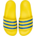 Chinelo adidas Adilette Aqua - Unissex AMARELO ESC/ROXO ESC