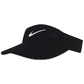 Viseira Nike Aerobill - Adulto PRETO/BRANCO