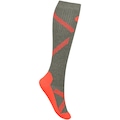 Meia de Compressão Asics High Compression Socks - Adulto CINZA/ROSA