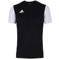 Camisa adidas Estro 19 - Masculina PRETO/BRANCO