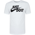 Camiseta Básica Masculina Nike Just Do It BRANCO