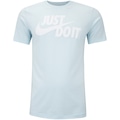 Camiseta Básica Masculina Nike Just Do It MARROM CLA/VINHO