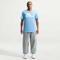Camiseta Básica Masculina Nike Just Do It AZUL/VERMELHO
