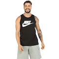 Camiseta Regata Nike Tank Icon Future Masculina PRETO