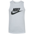 Camiseta Regata Nike Tank Icon Future Masculina BRANCO/PRETO
