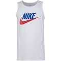 Camiseta Regata Nike Tank Icon Future Masculina BRANCO/AZUL