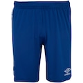 Calção Umbro TWR Letter - Masculino AZUL/BRANCO