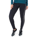 Calça Legging Oxer Linhas - Feminina PRETO/ROSA CLA