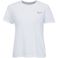 Camiseta Nike Miler Top SS - Feminina BRANCO