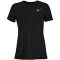 Camiseta Nike Dry Legend Crew - Feminina PRETO/BRANCO