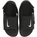 Papete Infantil Nike Sunray Adjust 5 PRETO/BRANCO