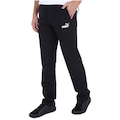 Calça de Moletom Puma Ess Logo - Masculina PRETO