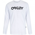Camiseta Manga Longa Oakley Mark II - Masculina BRANCO