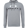 Blusão de Moletom com Capuz Oakley Dual Pullover - Masculino CINZA