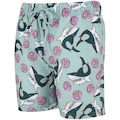 Bermuda de Banho Oxer Santorini Donnut - Infantil Aqua