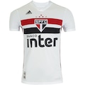 Camisa do São Paulo I 2019 adidas - Masculina BRANCO/VERMELHO