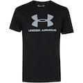 Camiseta Under Armour Logo SS - Masculina PRETO