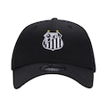 Boné Aba Curva do Santos II New Era 940 - Snapback - Adulto PRETO